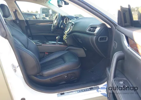 2015 Maserati Ghibli S Q4 z USA, uszkodzony, nr VIN ZAM57RTA6F1138201